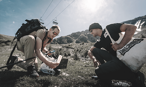 SAMAYA-x-LAFUMA-OPERATION-MONTAGNE-RESPONSABLE-2024 Samaya