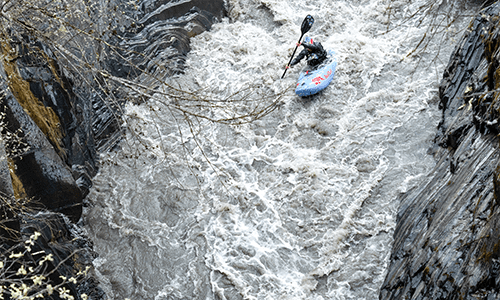 KAYAK EN GÉORGIE