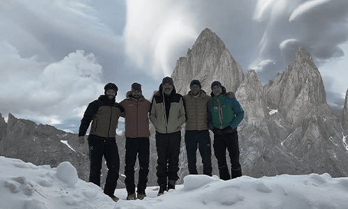 SAMAYA x ALESSANDRO BEBER - TENTATIVE DANS LA FACE EST DU CERRO TORRE