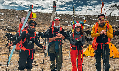 SAMAYA X JULIETTE WILMANN & PIERRE IDRIS MEHDI - EXPÉDITION AU NÉPAL ENTRE SOMMETS ET DÉPASSEMENT DE SOI DANS L’HIMALAYA